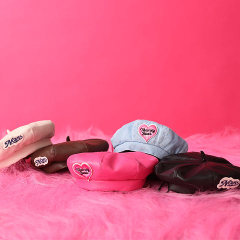 Dog Accessories Photo Concave Shape Pumpkin Hat